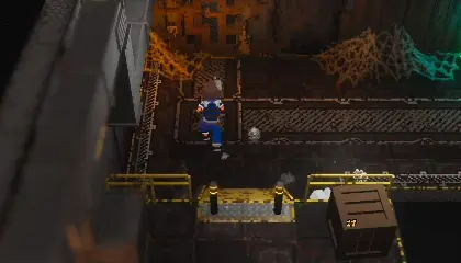 Semilinear world with gated progression